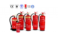 خاموش کننده فو م و آب آتش نشانی داراي استاندارد BS EN3