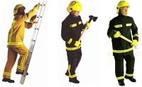 لباس هاي عملياتي آتش نشانی