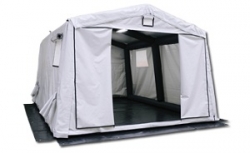 INFLATABLE SHELTERS