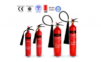 BS EN3 CO2 Type Fire Extinguisher