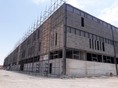 Picture of Narfoamkar new Factory Construction Progress