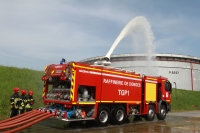 Industrial fire fighting