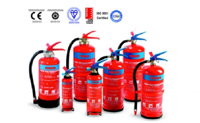 BS EN3 powder type fire extinguishre
