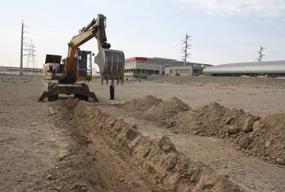 Start of Constrution of Narfoamkar new Factory Building